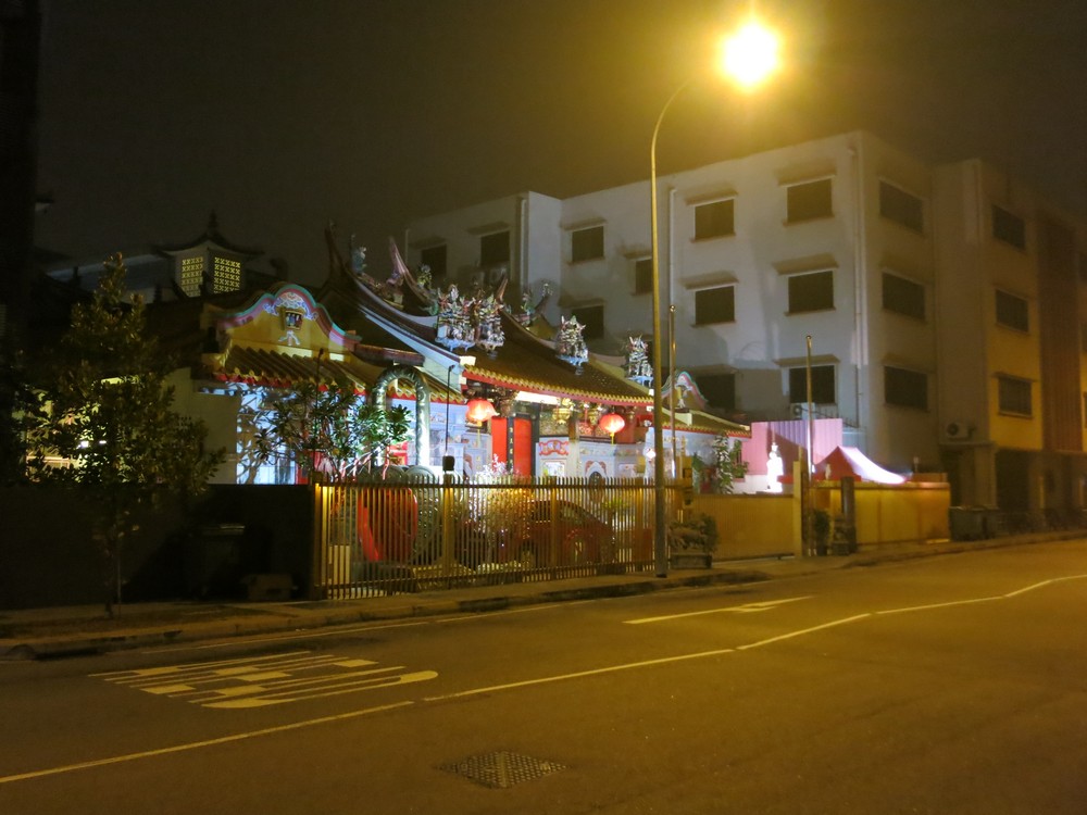 Chinese Temple on Race Course Road