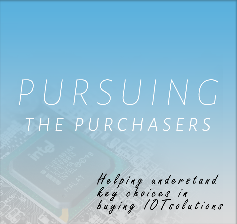 Pursuing the purchasers of IOT