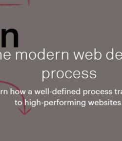 E-Book The Modern Web Design Process