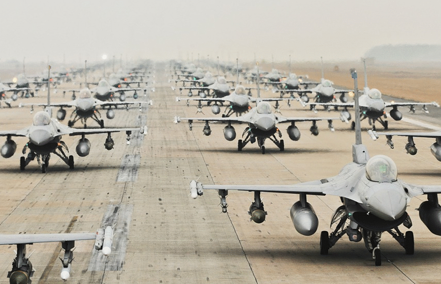 AI F16 Jet beats F16 pilot five times