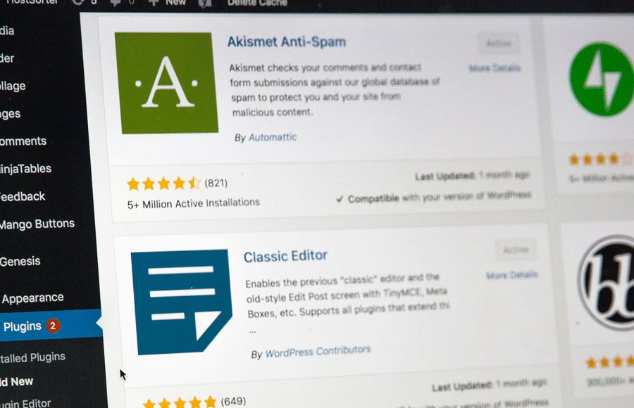 How to fix Wordpress JSON error