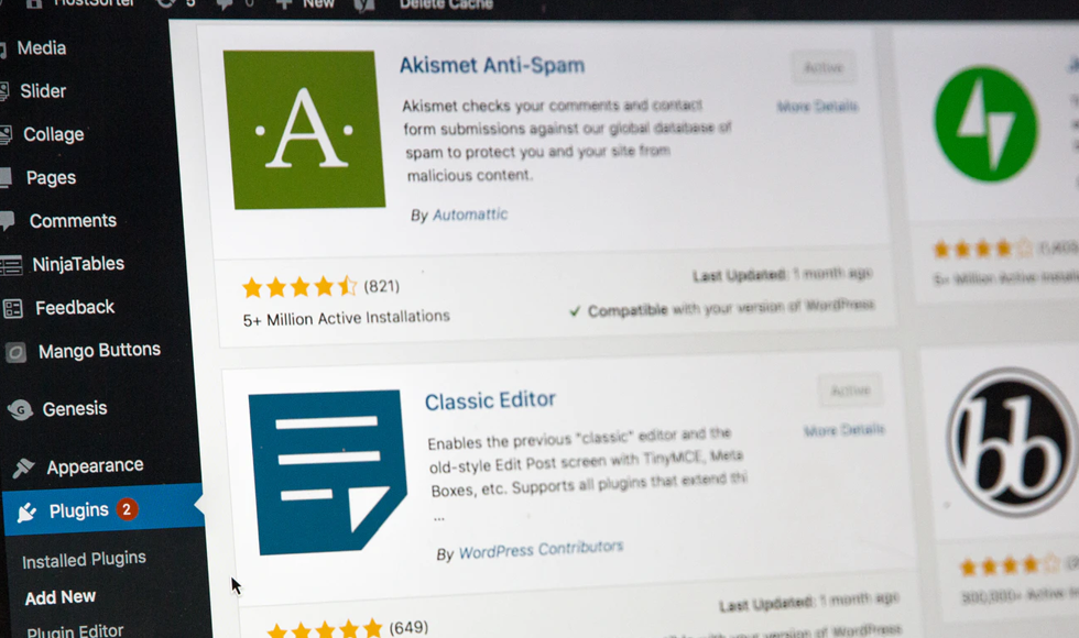 How to fix Wordpress JSON error