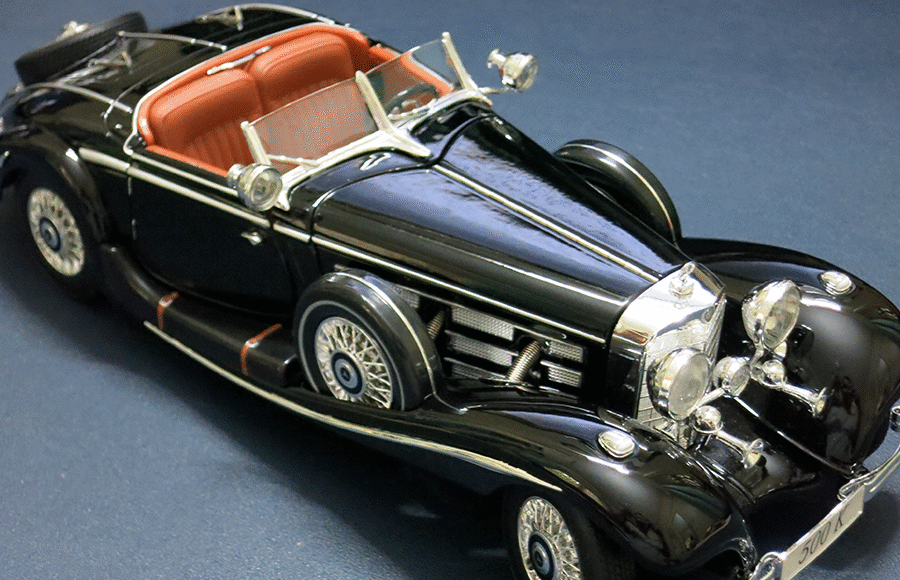 Maisto Spare parts for Mercedes 500K